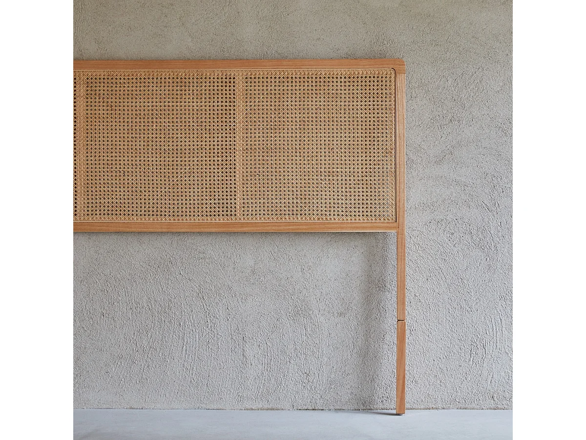 Testiera in rattan 180 Adèle