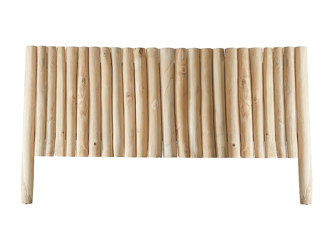 testata letto 180cm legno flotté consumato dal mare teak tek teck