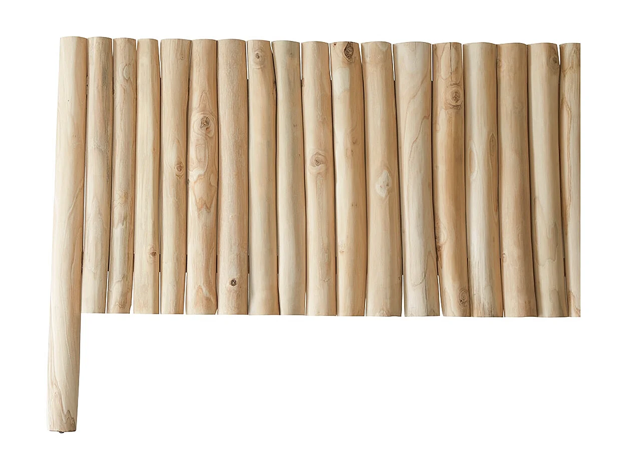 testata letto 180cm legno flotté consumato dal mare teak tek teck