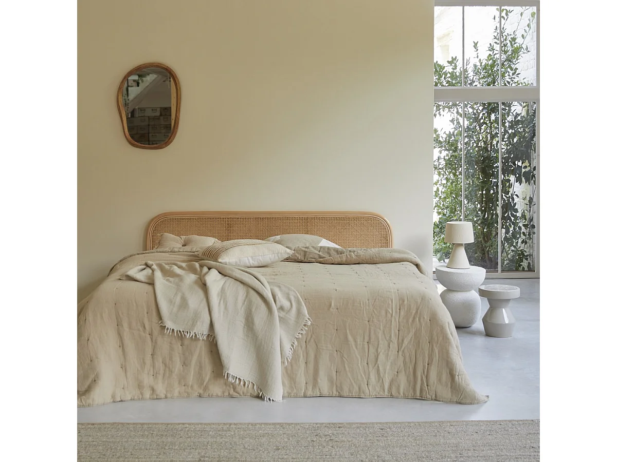 Testiera in rattan 200 Josephine