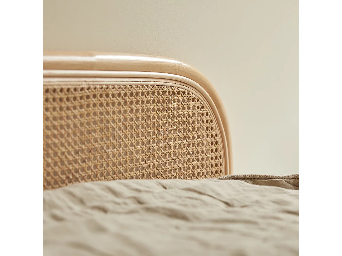 Testiera in rattan 200 Josephine