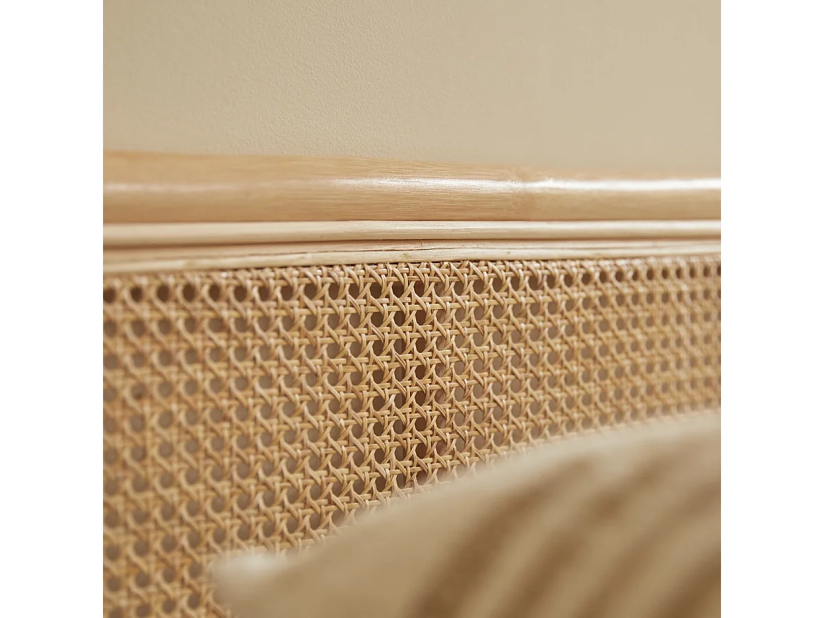 Testiera in rattan 200 Josephine