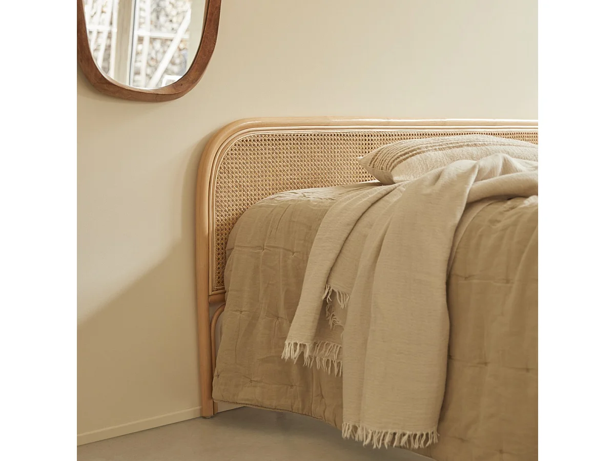 Testiera in rattan 200 Josephine