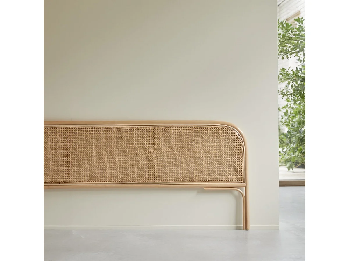 Testiera in rattan 200 Josephine