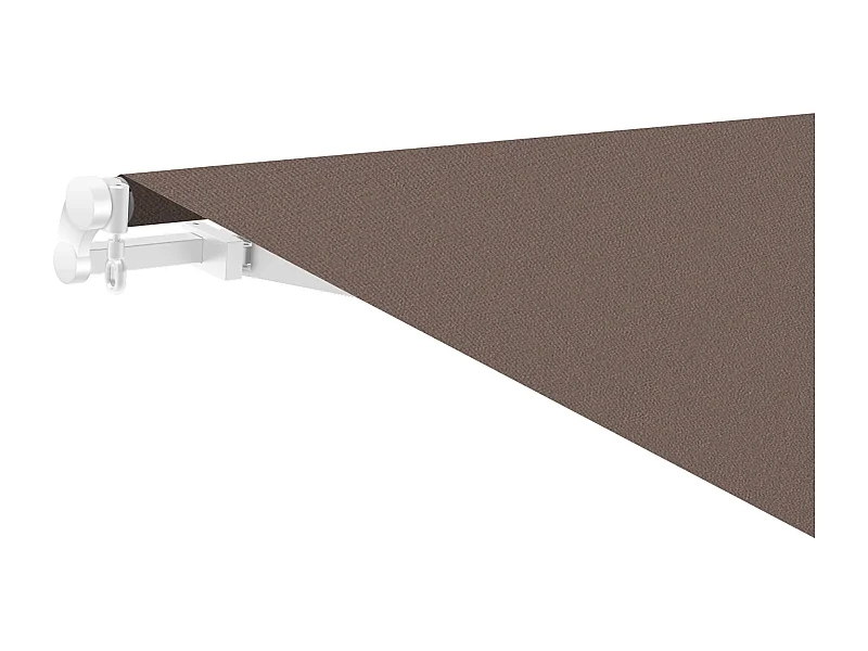 Wasabi - Tenda Esterna Avvolgibile 4x2,5 Taupe - Telo Poliestere