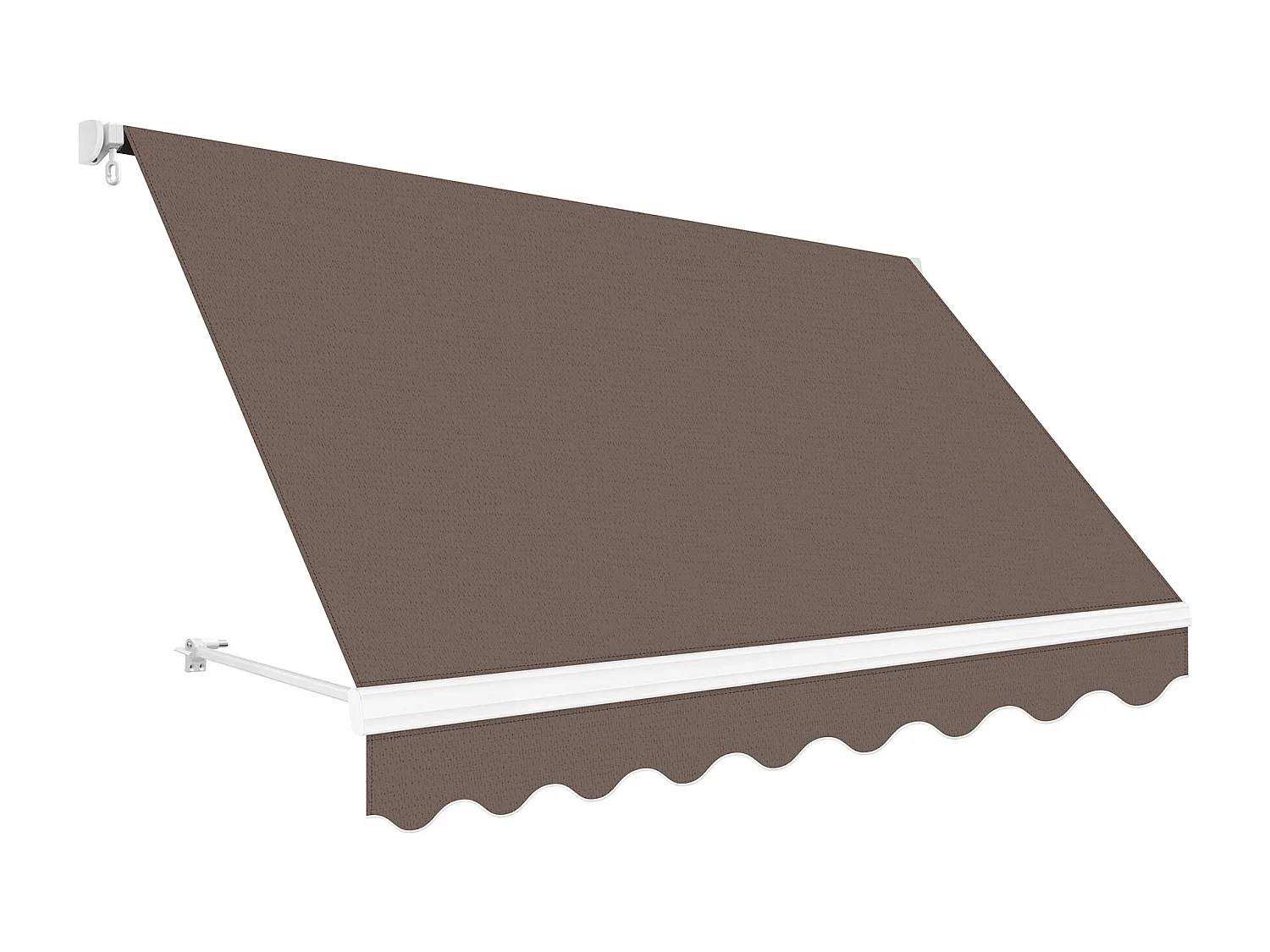 Wasabi - Tenda Balcone Esterno Pieghevole 3x2,5 Taupe