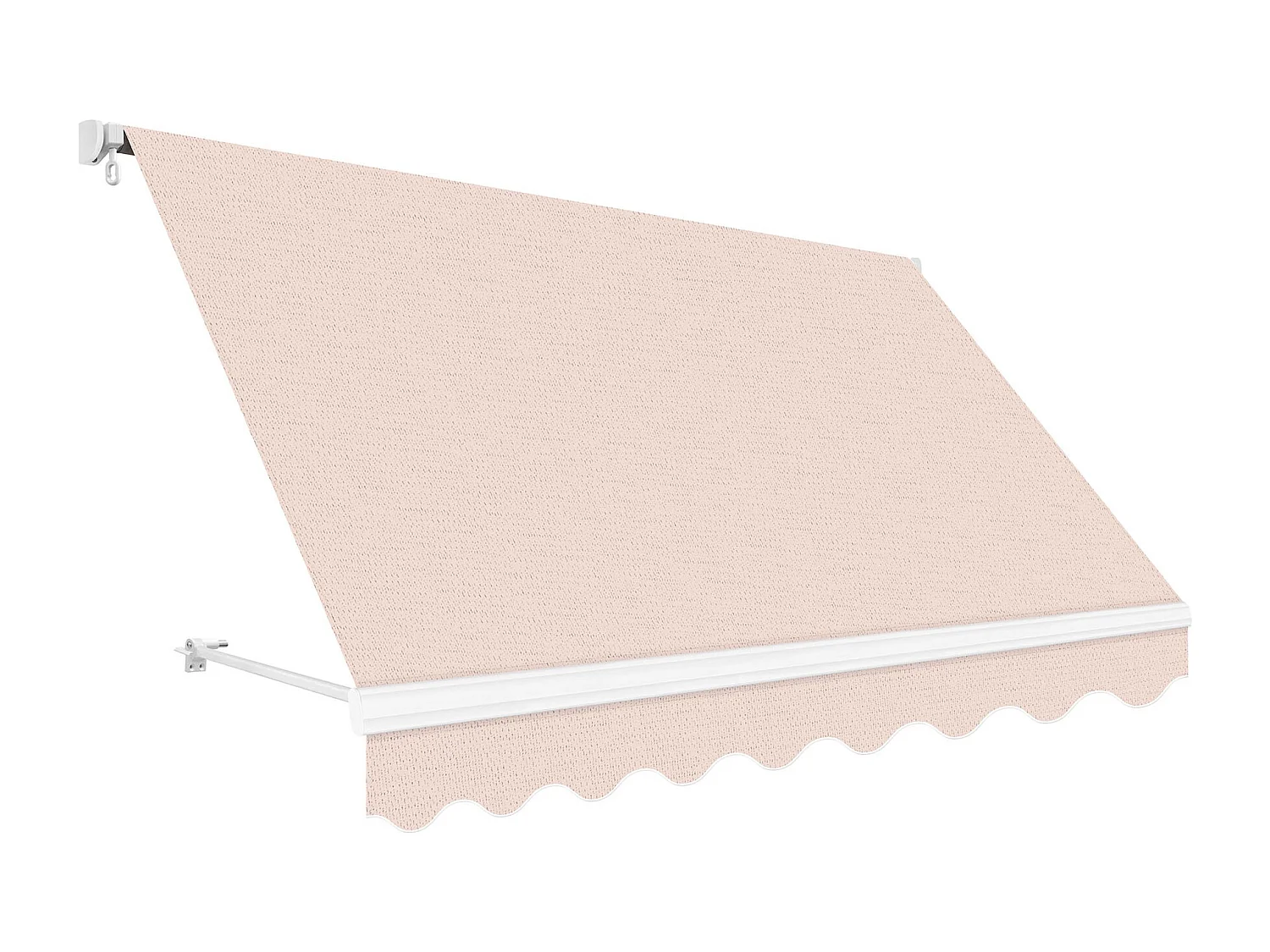 Wasabi - Tenda Balcone Esterno Pieghevole 2,5x2 Sabbia