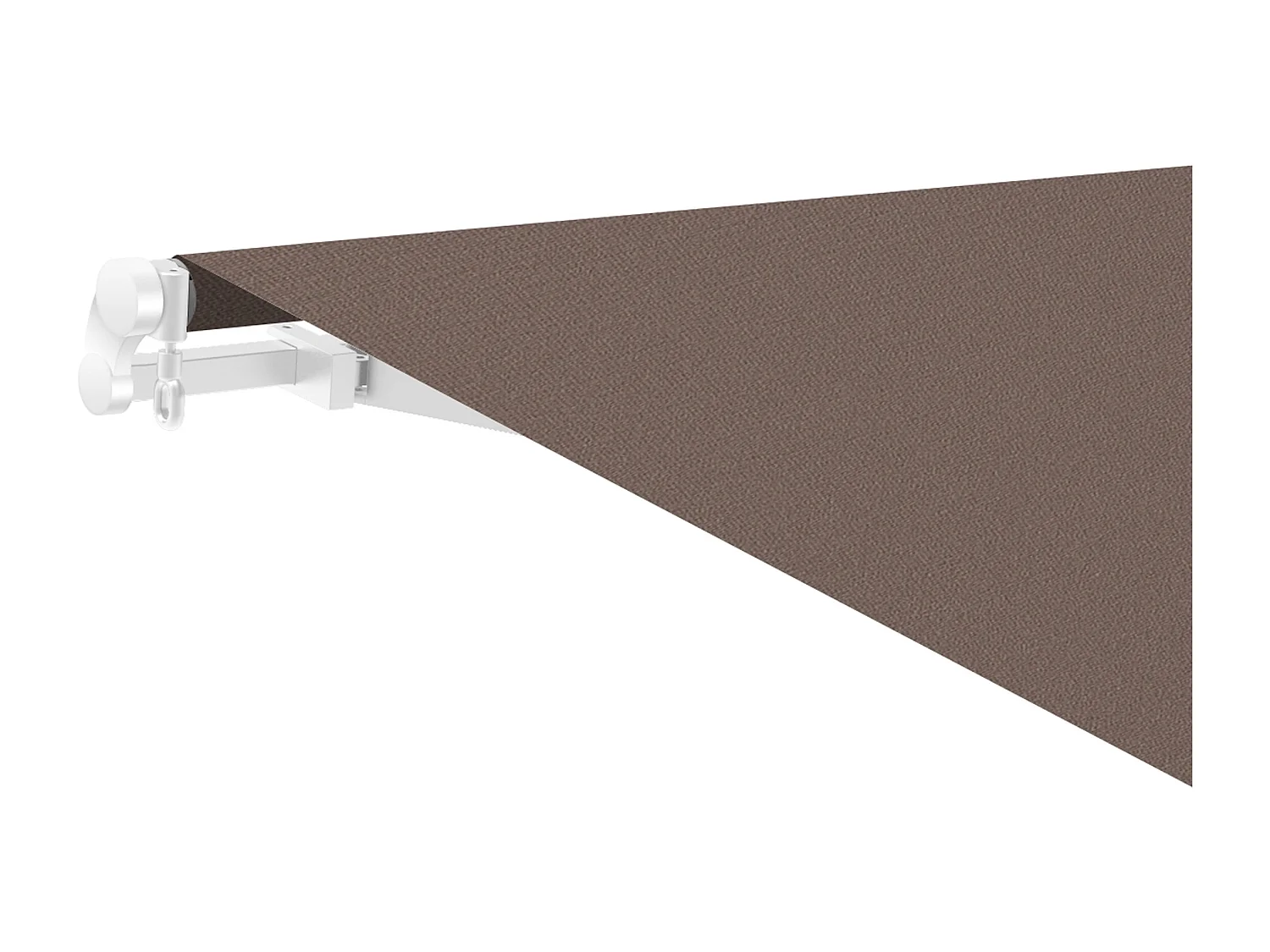 Wasabi - Tenda Esterna Avvolgibile 3x2,5 Taupe - Telo Poliestere