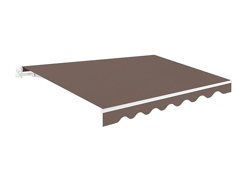 Wasabi - Tenda Esterna Avvolgibile 3x2,5 Taupe - Telo Poliestere