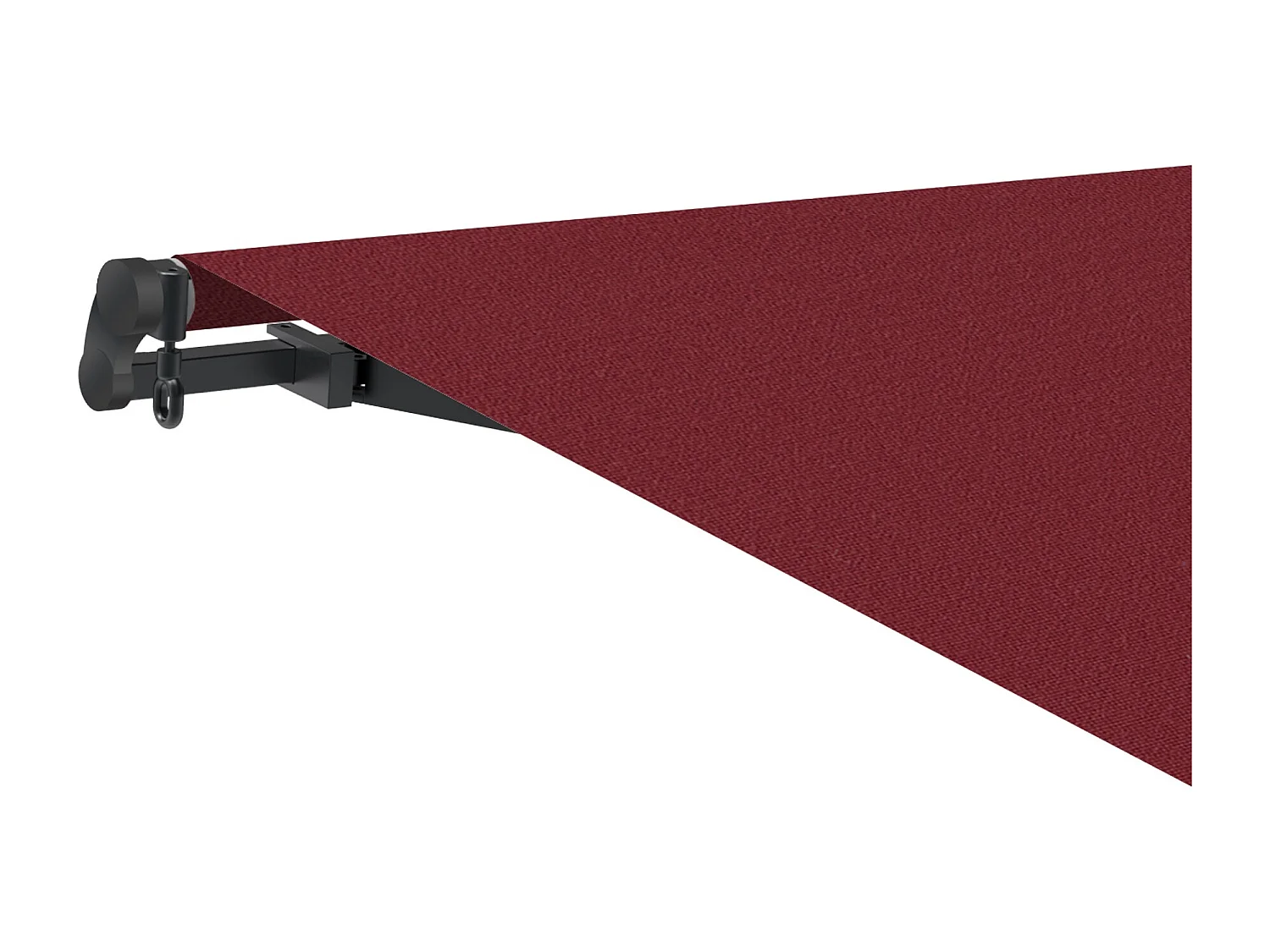 Wasabi - Tenda Esterna Avvolgibile 3x2,5 Granata Poliestere