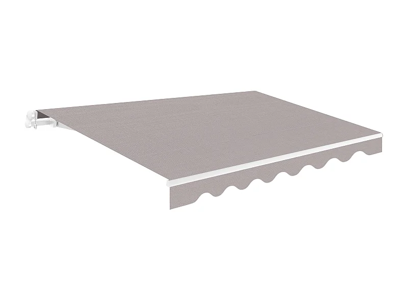 Wasabi - Tenda Motorizzata Esterna 4x2,5 Grigio – Telecomando