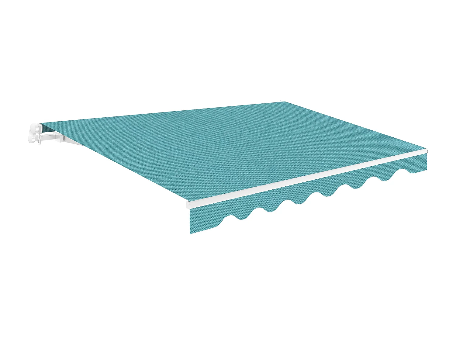 Wasabi - Tenda Esterna Arrotolabile 4x2,5 Aqua – Tela Acrilica