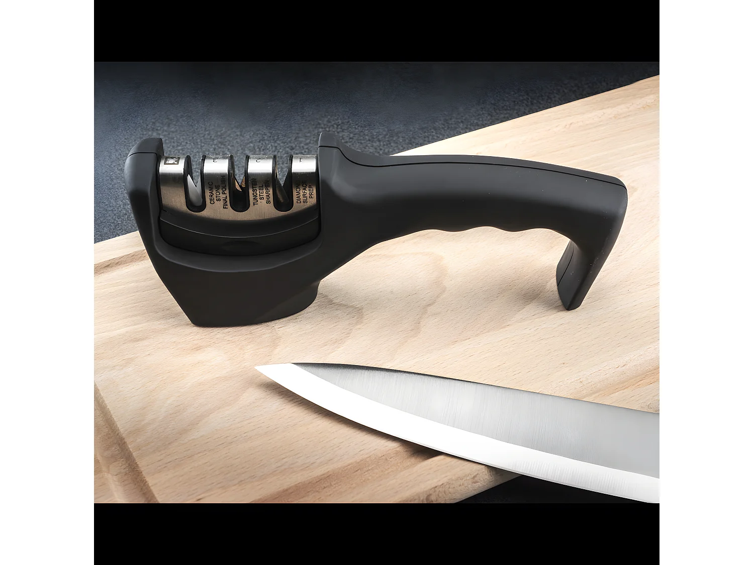 Accessoires - Aiguiseur 3 en 1