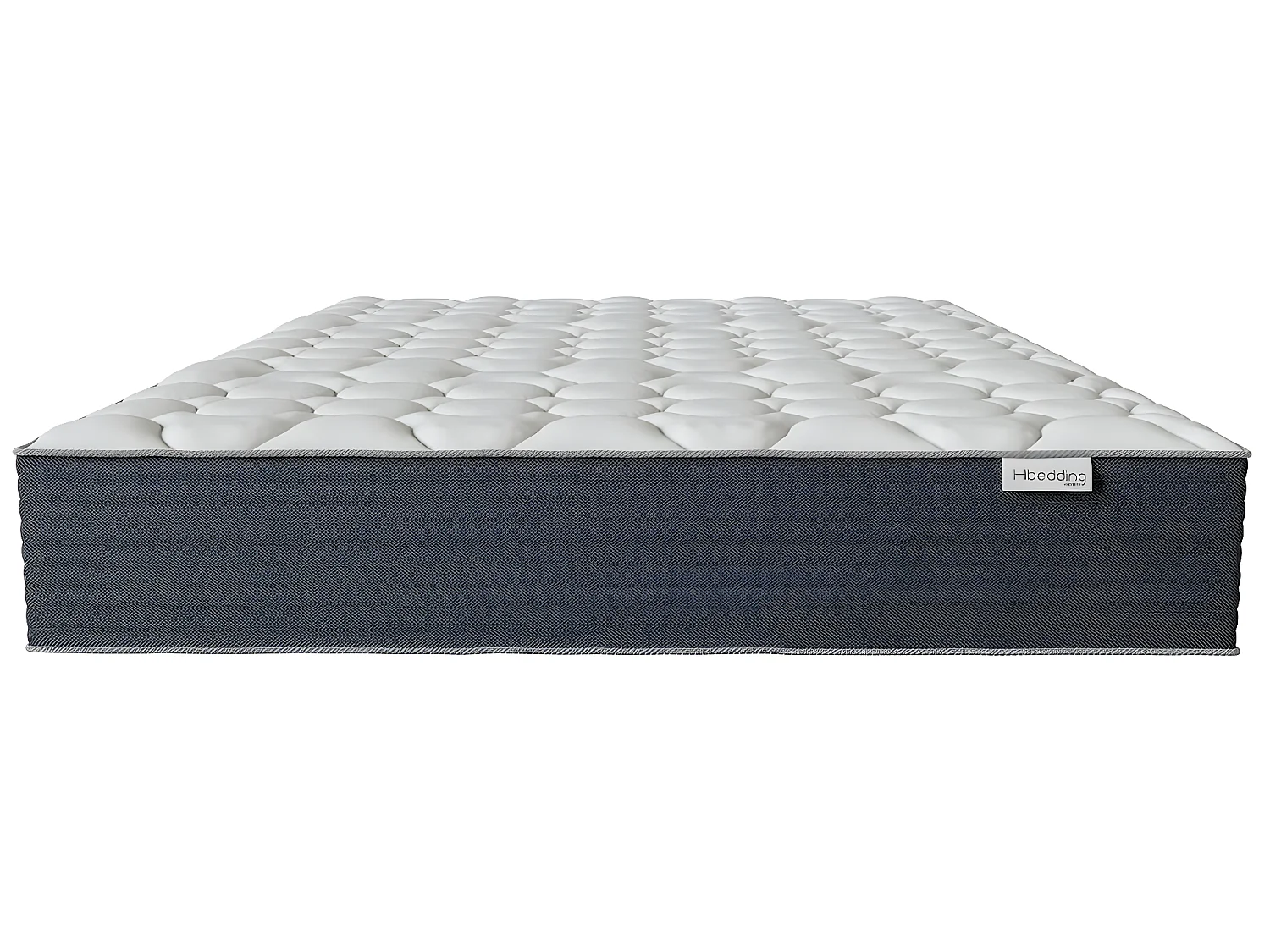Matelas mémoire de forme 160x200 Memo HR Hbedding + couette chaude 240x220cm + 2 oreillers 60x60cm