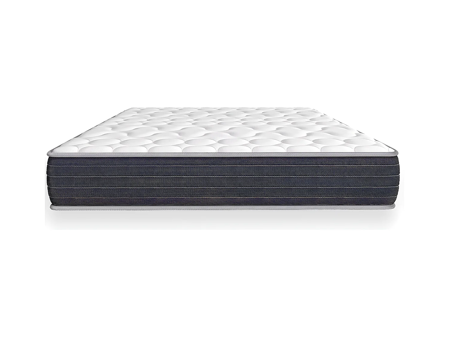 Matelas mémoire de forme 140x190 Memo HR Hbedding - Mousse ergonomique, mousse HR 35kg et mousse à effet mémoire de forme