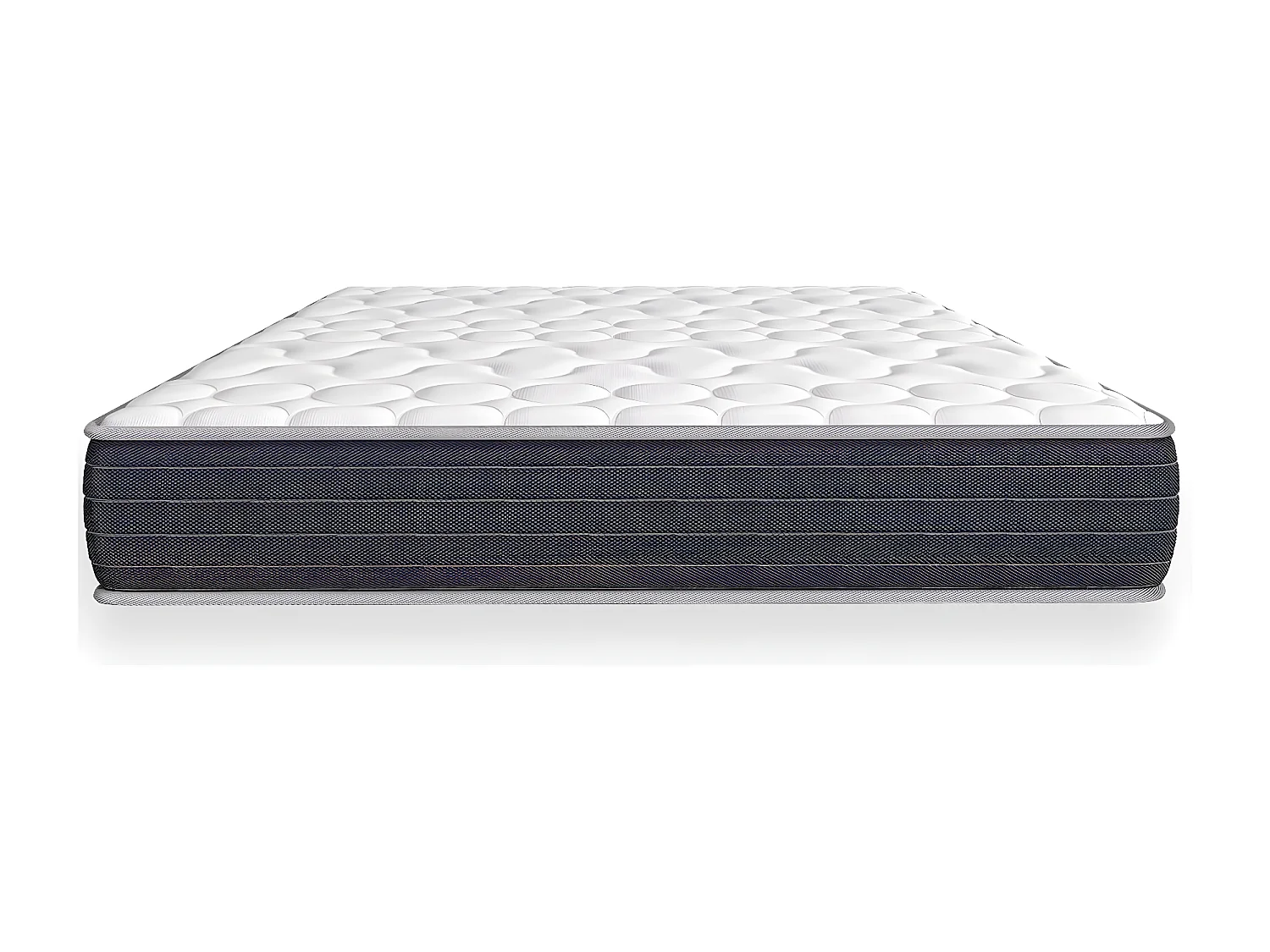 Matelas mémoire de forme 140x190 Memo HR Hbedding - Mousse ergonomique, mousse HR 35kg et mousse à effet mémoire de forme