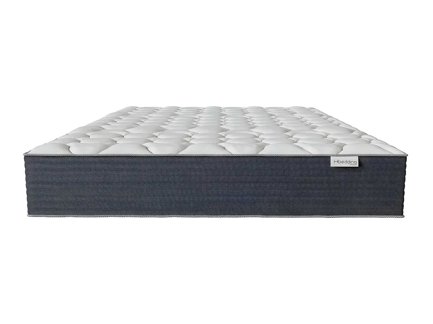 Matelas mémoire de forme 140x190 Memo HR Hbedding + couette chaude 240x220cm + 2 oreillers 60x60cm