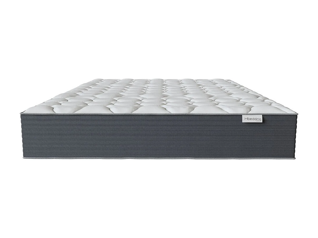 Matelas mémoire de forme 140x190 Memo HR Hbedding + couette chaude 240x220cm + 2 oreillers 60x60cm