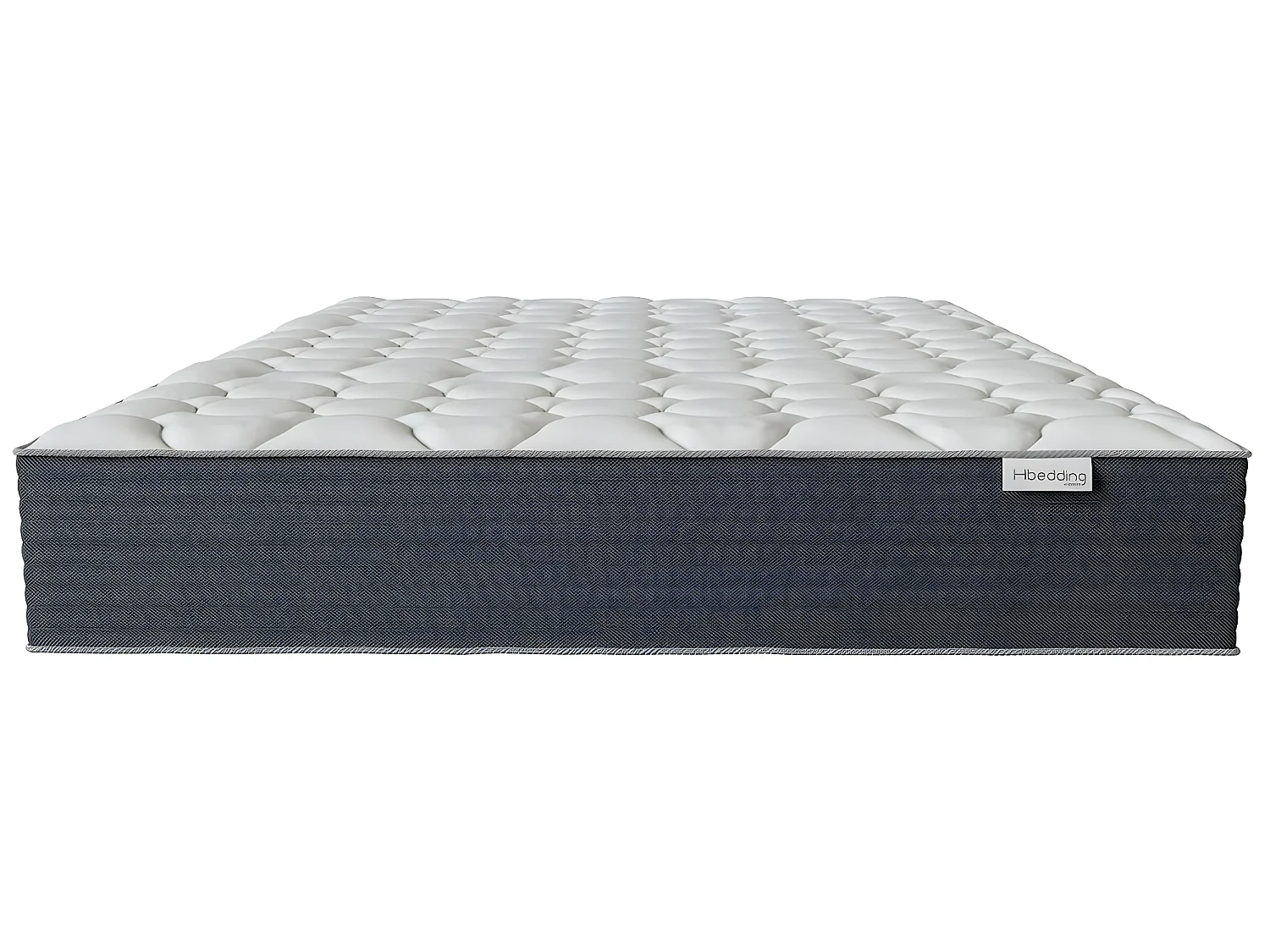 Matelas mémoire de forme 140x190 Memo HR Hbedding + couette chaude 240x220cm + 2 oreillers 60x60cm
