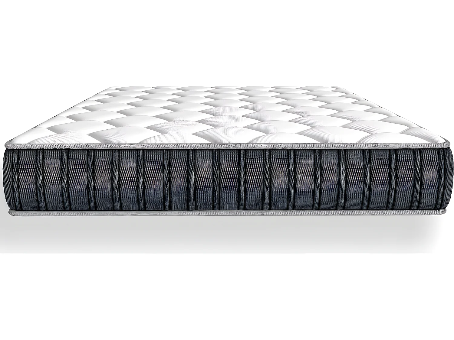 Matelas mémoire de forme 90x190 Memo Prestige Hbedding - Mousse ergonomique, mousse HR 35kg et mousse à effet mémoire de forme