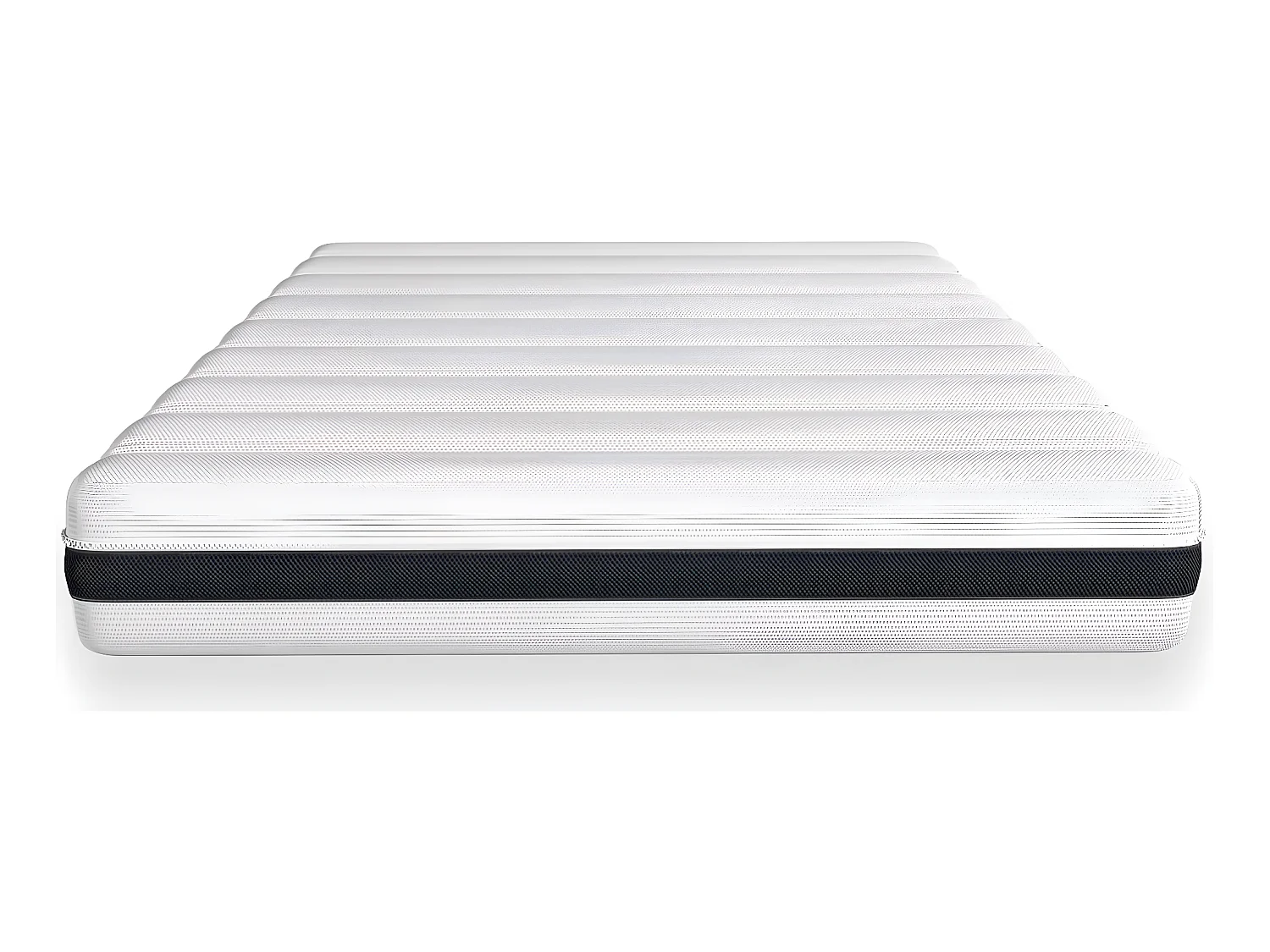 Matelas ressorts ensachés 140x190 Hygiospring - Mousse HR