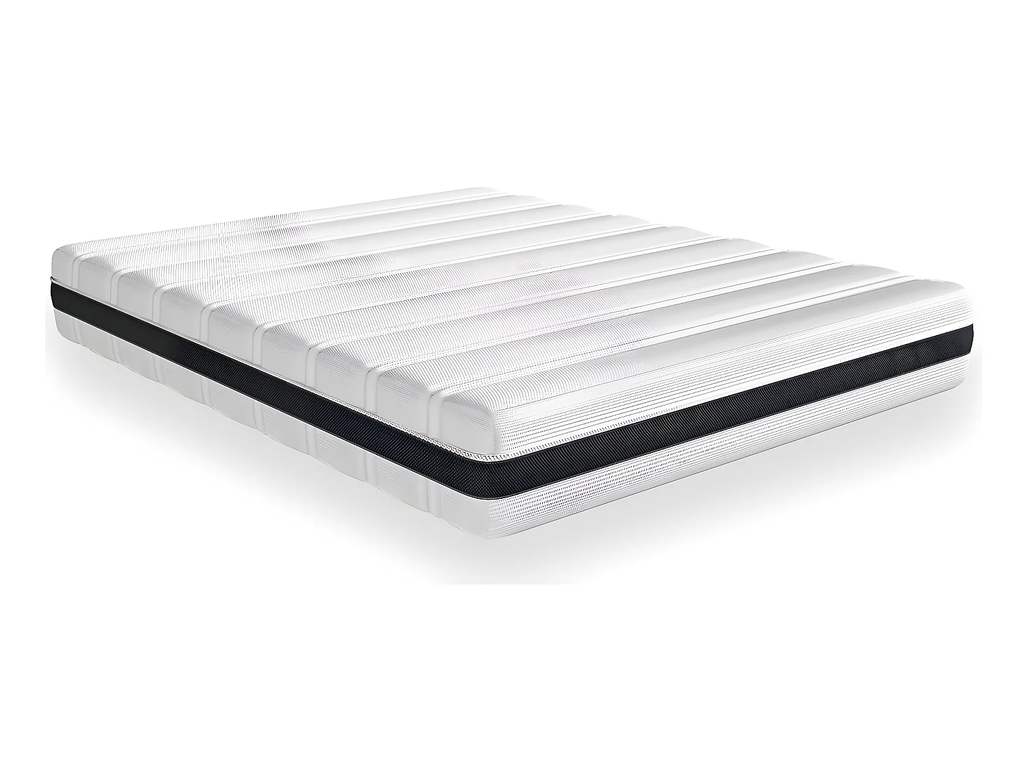 Matelas ressorts ensachés 140x190 Hygiospring - Mousse HR