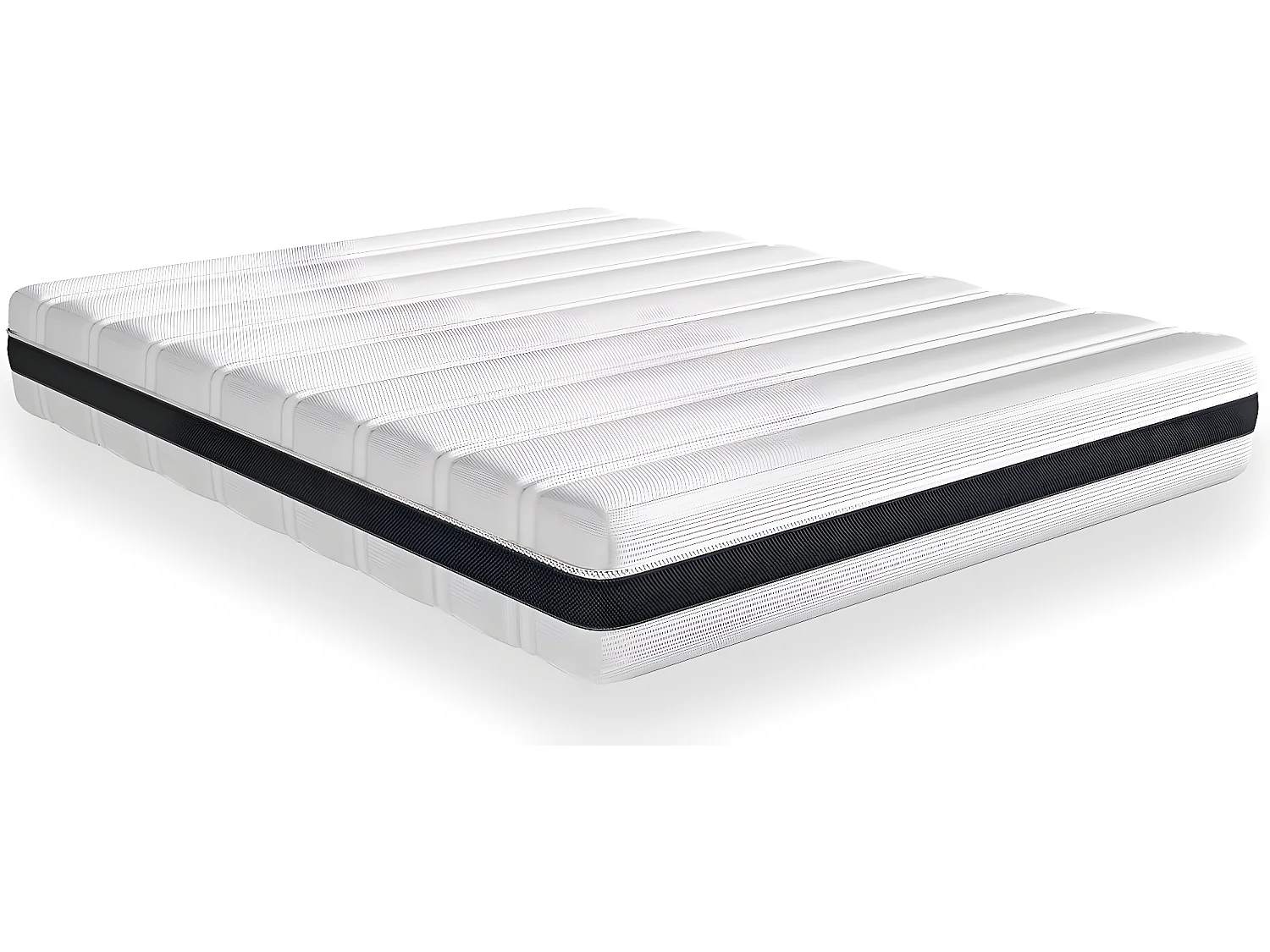 Matelas ressorts ensachés 140x190 Hygiospring - Mousse HR