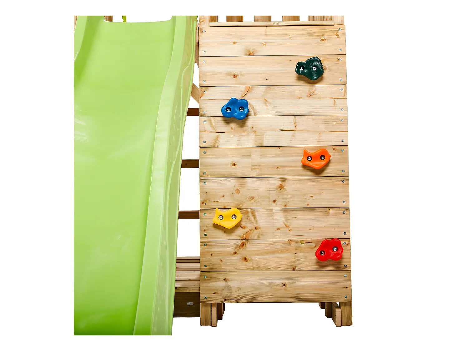 20 Pierres à grimper d'escalade pour structures de jeux - Fixations inclues