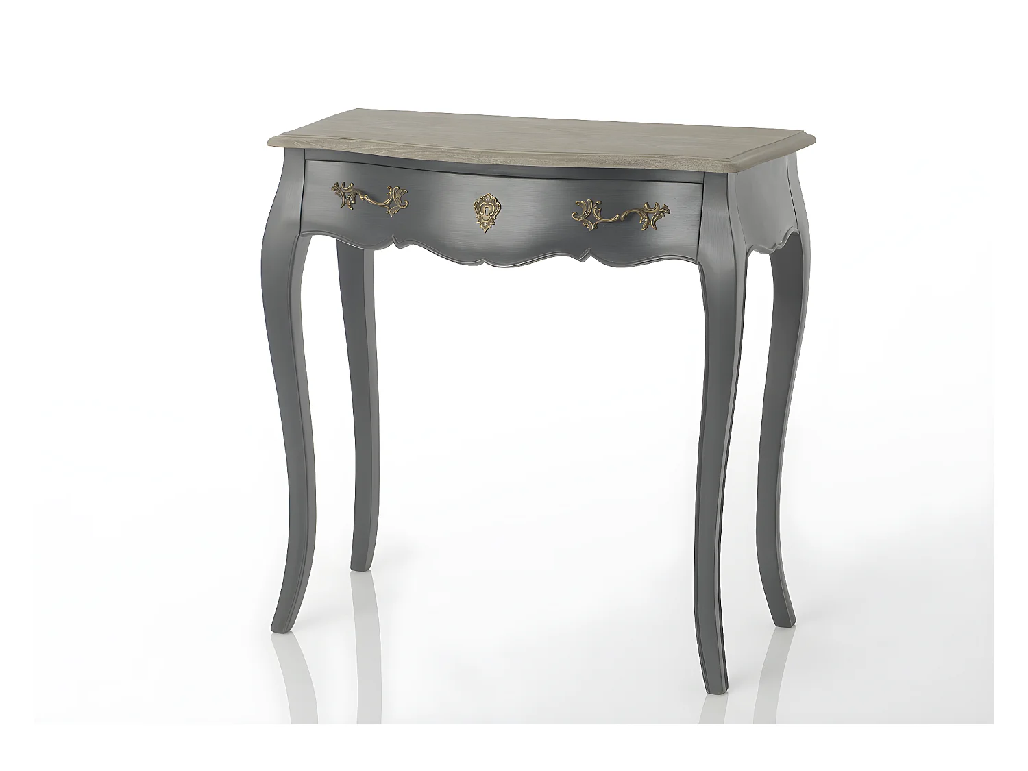 Petit bureau gris Murano
