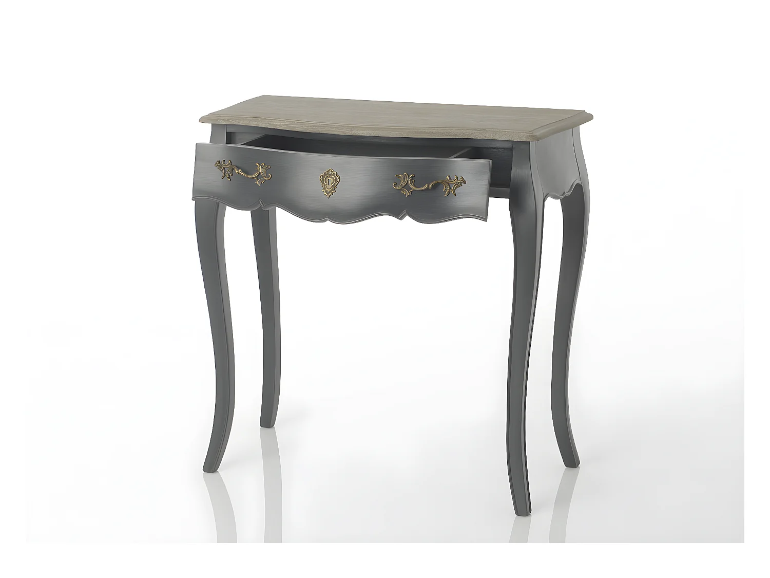 Petit bureau gris Murano