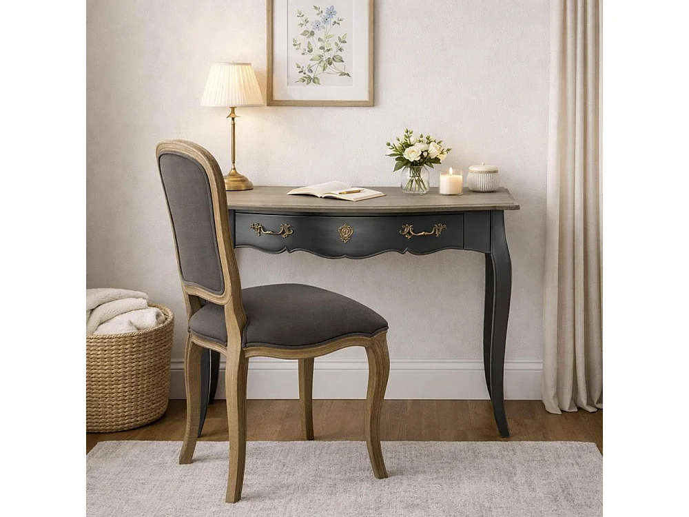 Petit bureau gris Murano