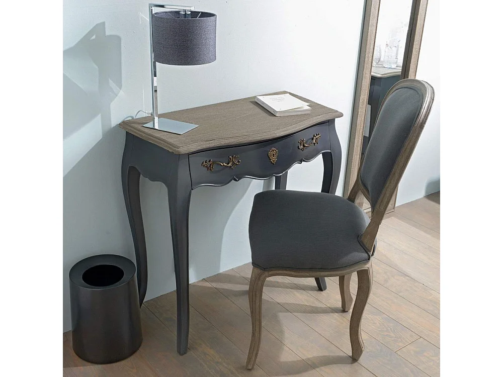 Petit bureau gris Murano