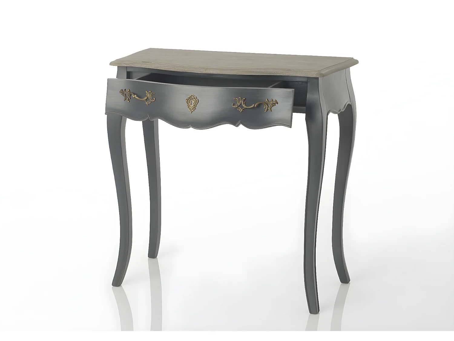 Petit bureau gris Murano