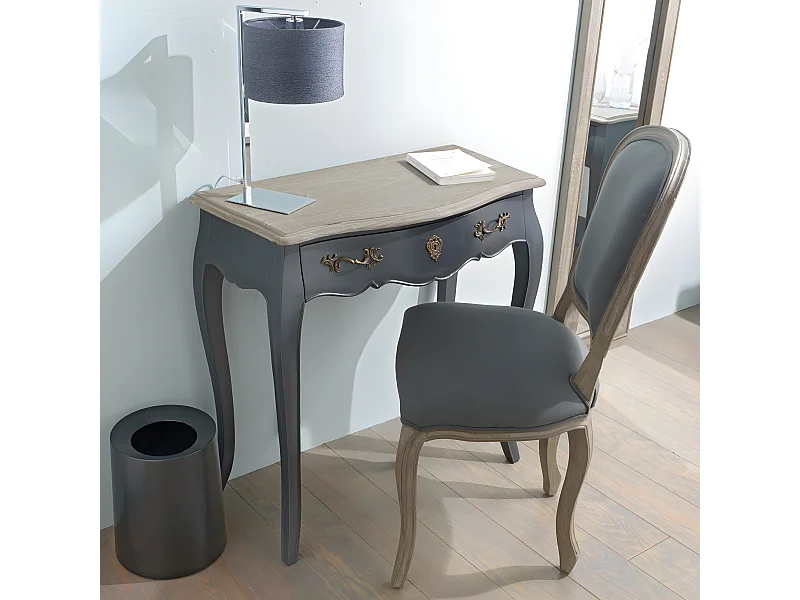 Petit bureau gris Murano