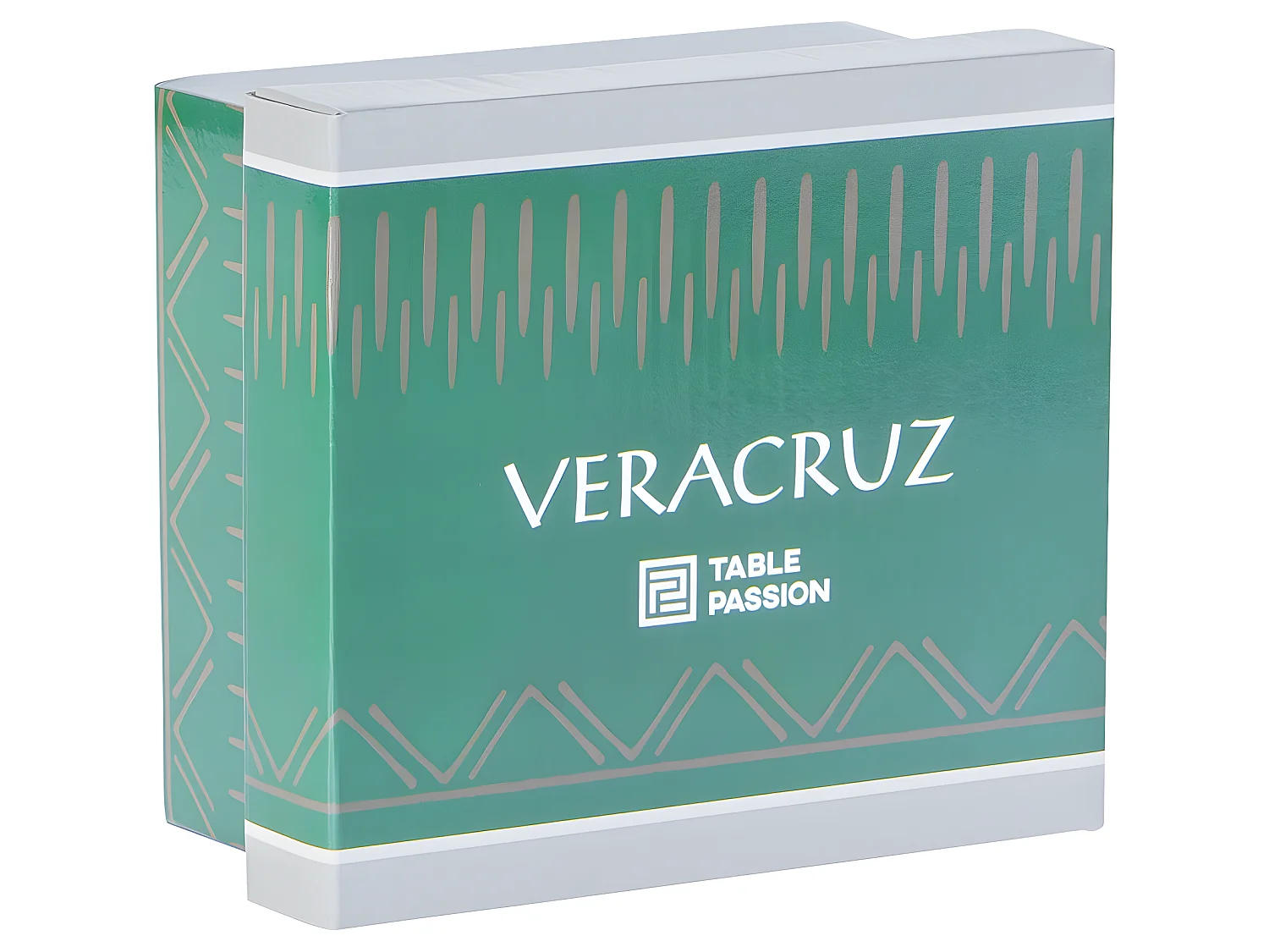 Coffret de 4 tasses veracruz 18 cl
