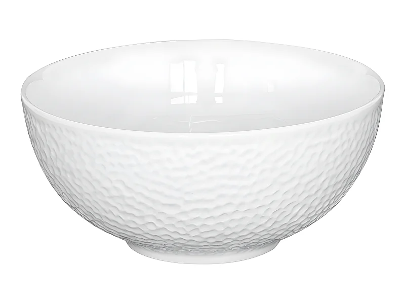 Bol louna blanc 16 cm (lot de 6)