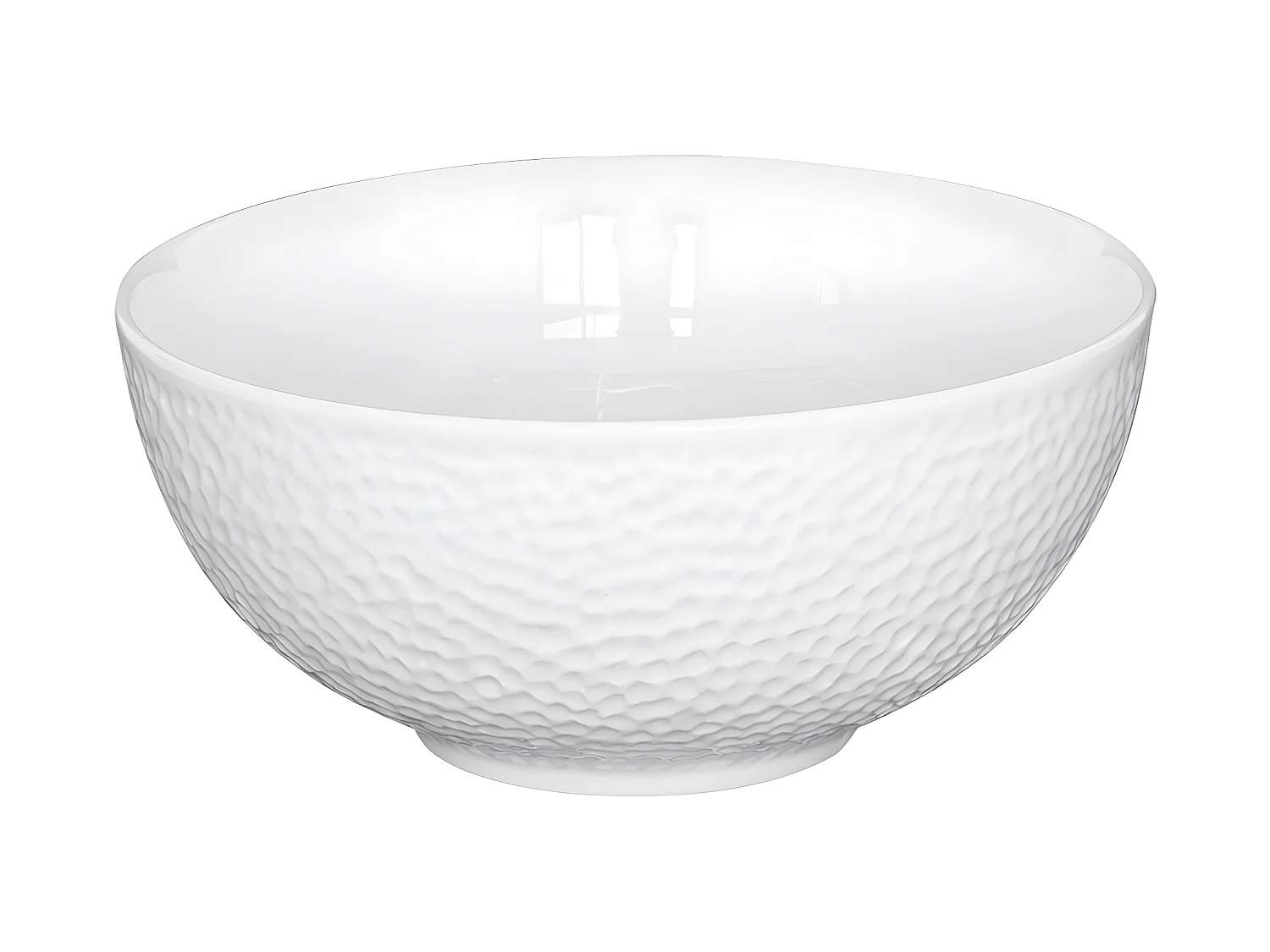 Bol louna blanc 16 cm (lot de 6)