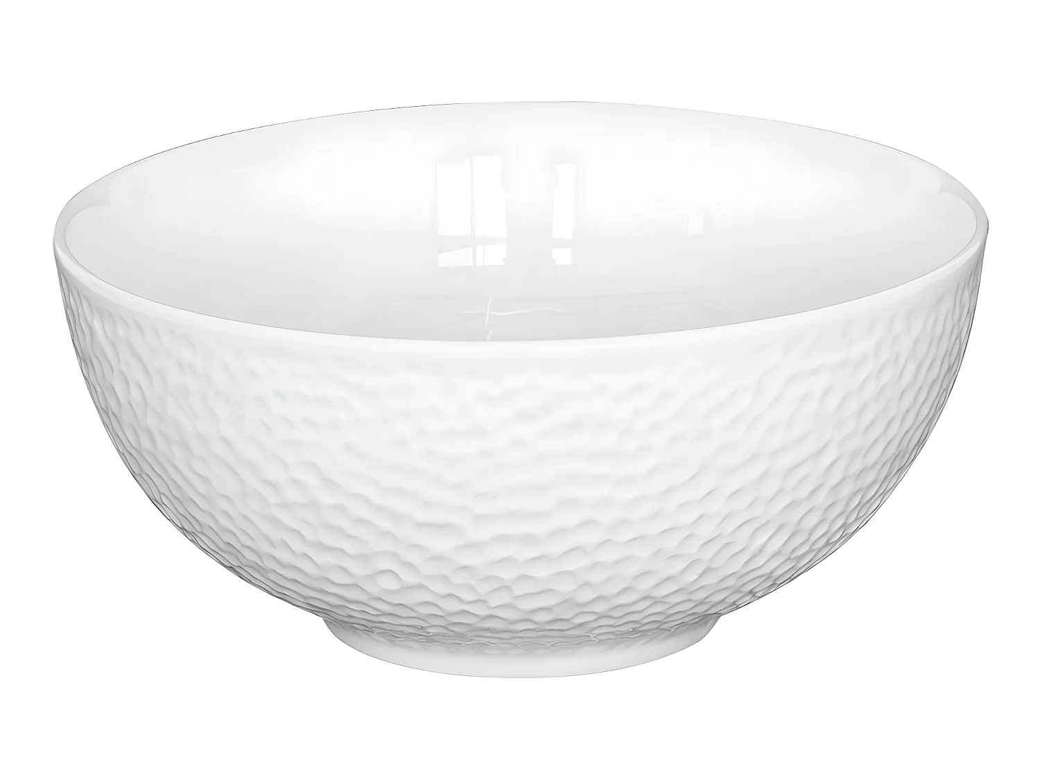 Bol louna blanc 16 cm (lot de 6)