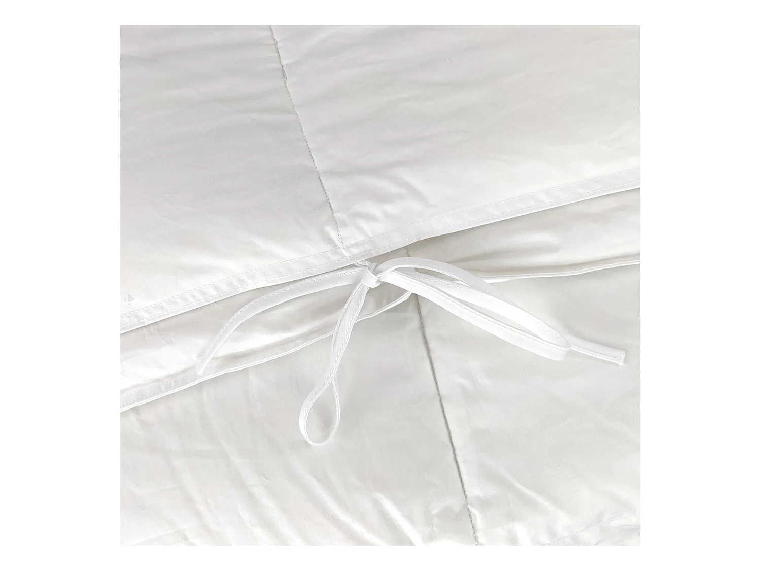 Couette 160x200 cm 4 saisons FINLANDE garnissage naturel duvet de canard 180+300 = 480 g/m2