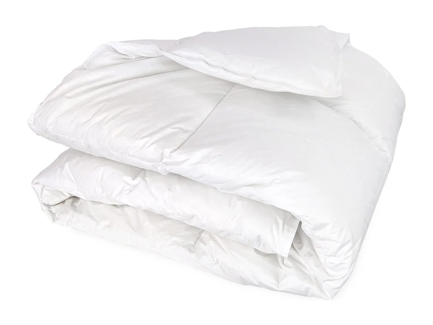 Couette 160x200 cm 4 saisons FINLANDE garnissage naturel duvet de canard 180+300 = 480 g/m2