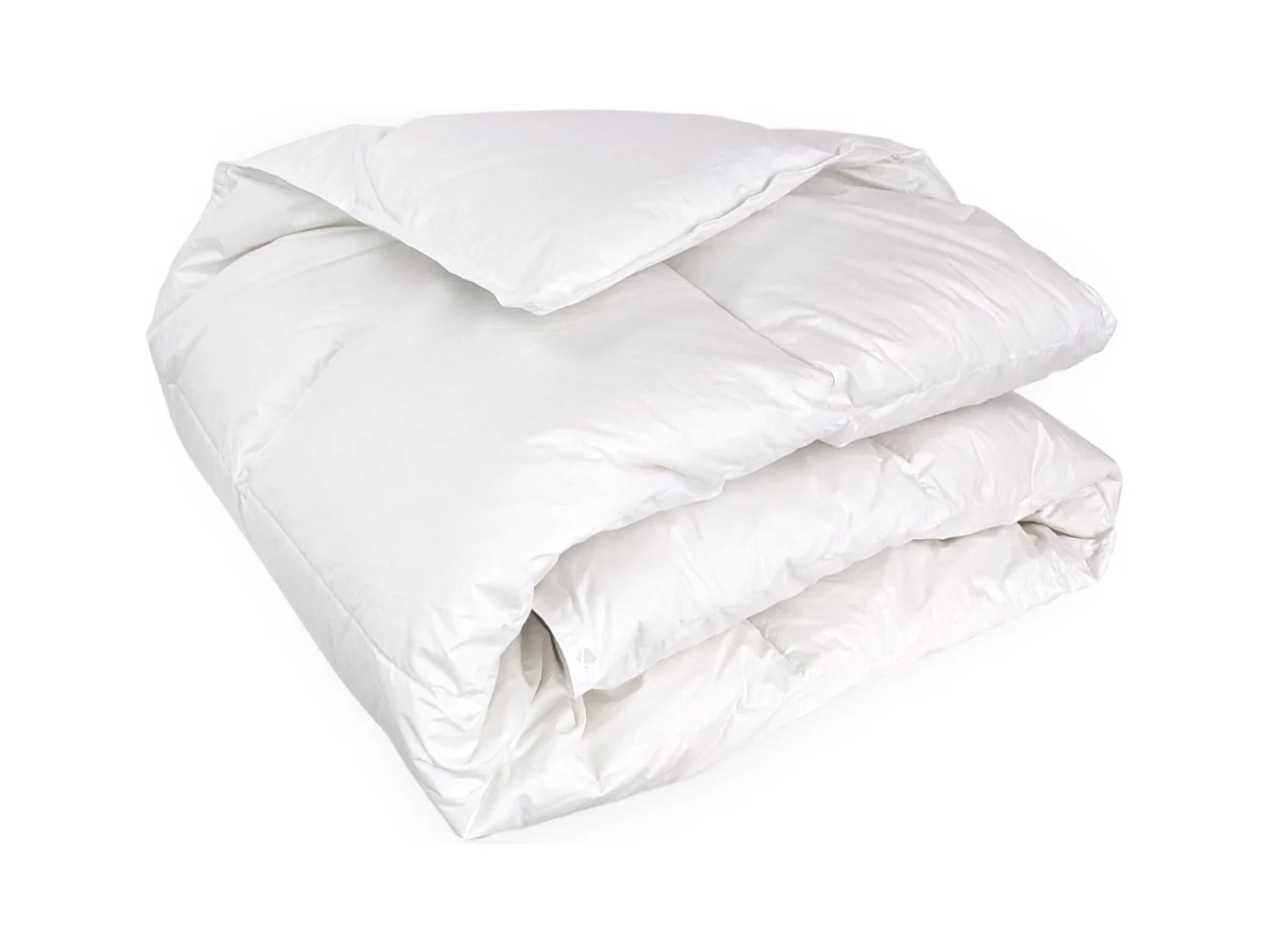Couette 260x240 cm 4 saisons FINLANDE garnissage naturel duvet de canard 180+300 = 480 g/m2
