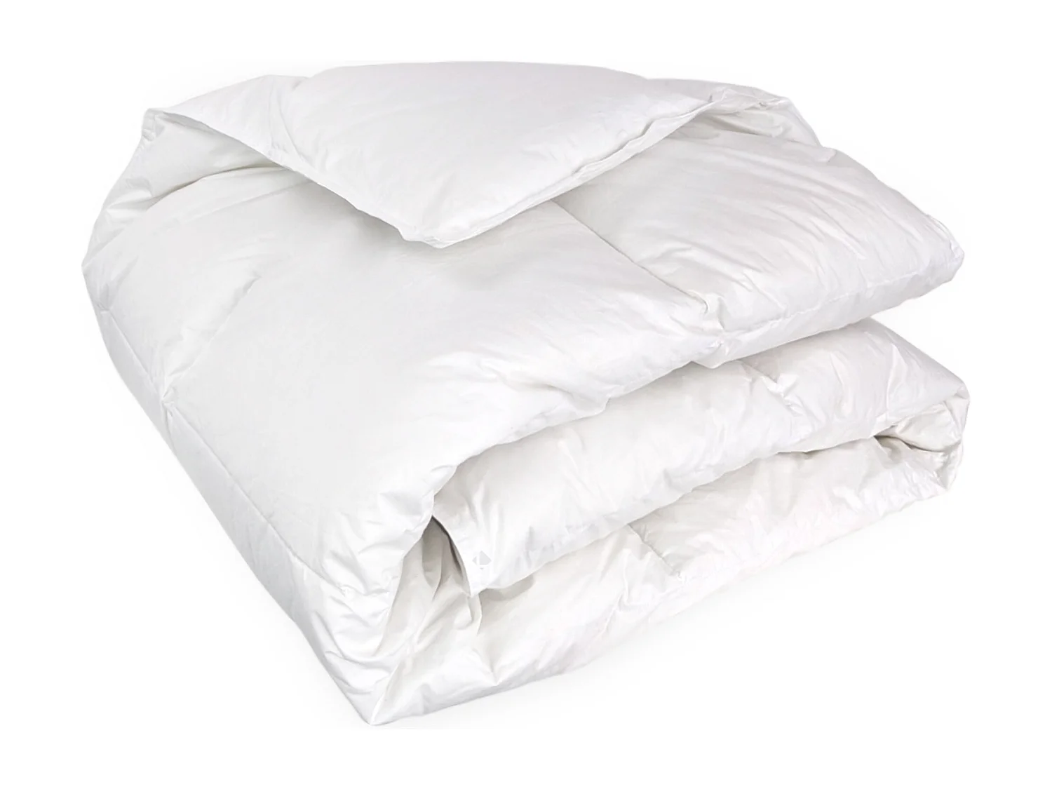 Couette 260x240 cm 4 saisons FINLANDE garnissage naturel duvet de canard 180+300 = 480 g/m2