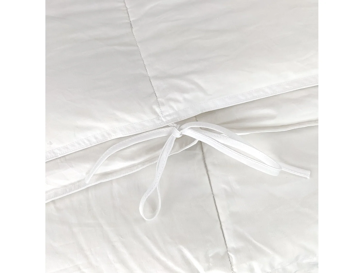 Couette 260x240 cm 4 saisons FINLANDE garnissage naturel duvet de canard 180+300 = 480 g/m2