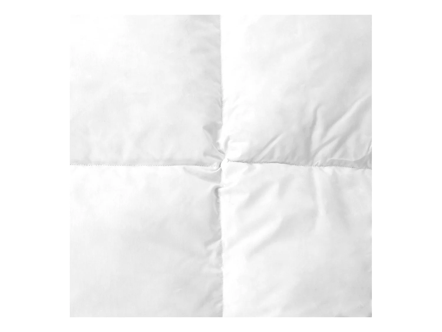 Couette 260x240 cm hiver FINLANDE garnissage naturel duvet de canard 300 g/m2
