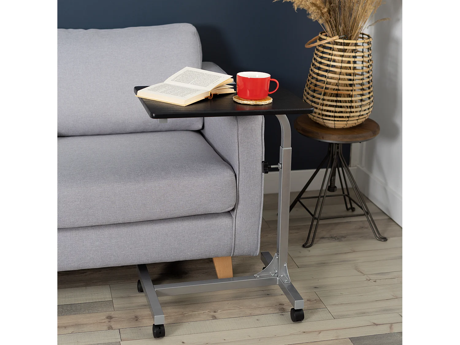 Table de Lit pour Ordinateur Portable Hauteur Réglable