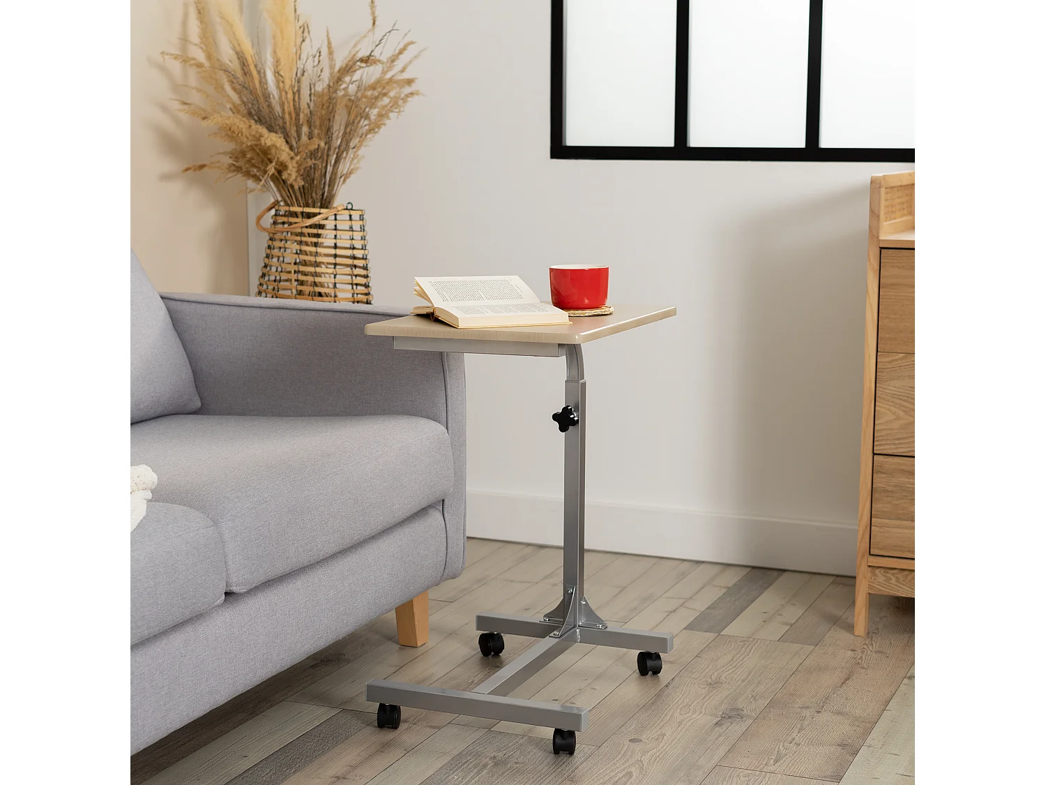 Table de Lit pour Ordinateur Portable Hauteur Réglable