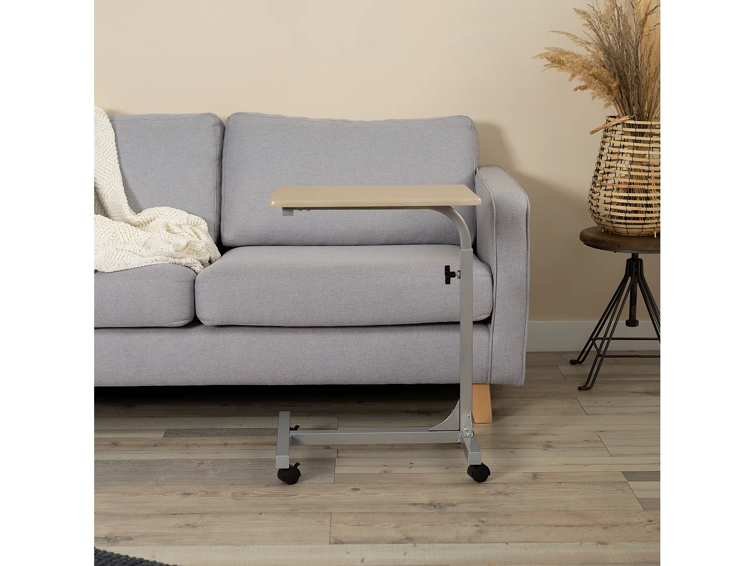 Table de Lit pour Ordinateur Portable Hauteur Réglable