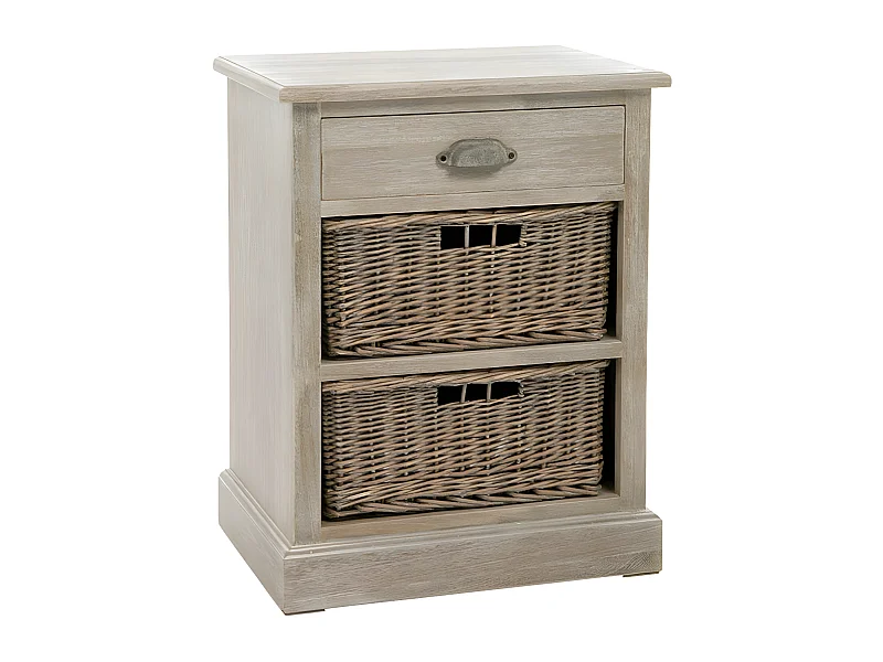 Table de chevet 1 tiroir - FLORINO