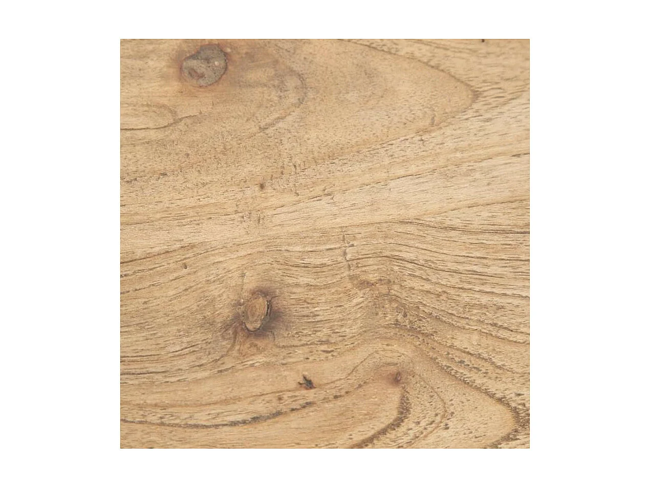 Table de chevet 1 tiroir Bois naturel - KARA