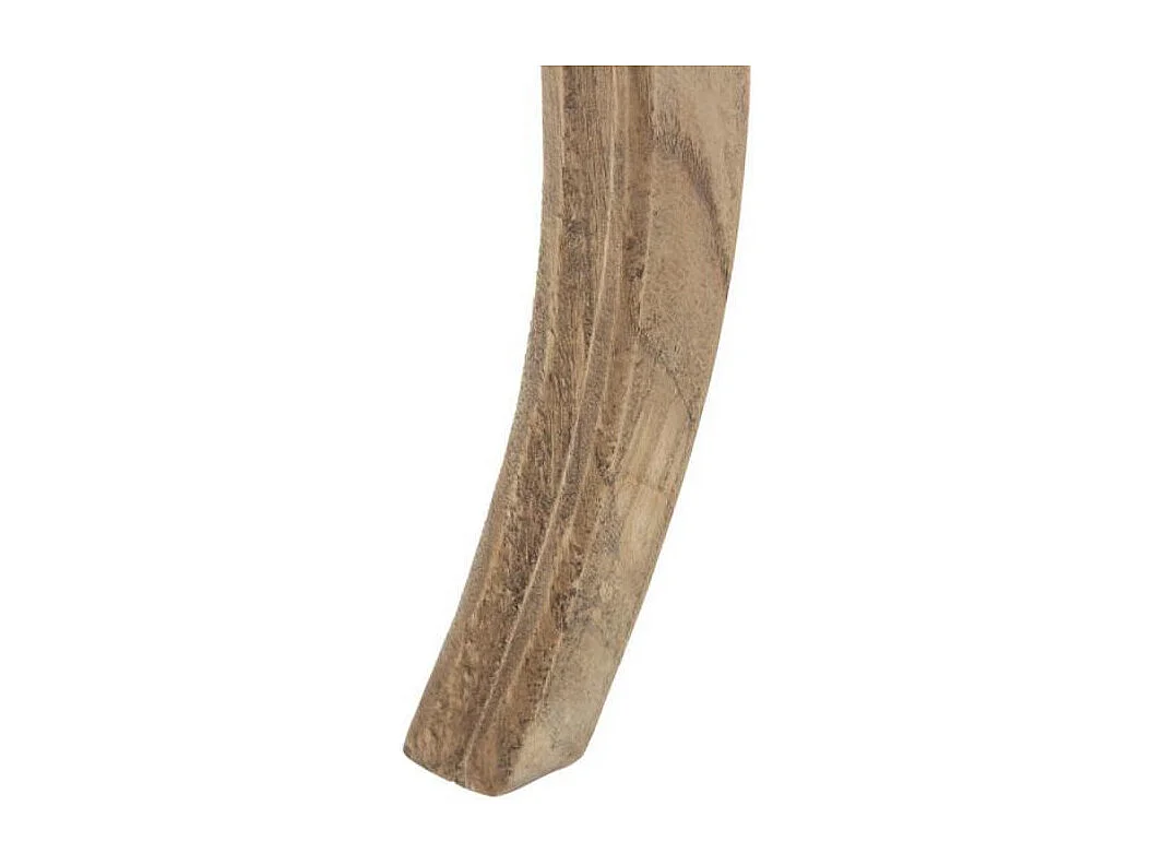 Table de chevet 1 tiroir Bois naturel - KARA